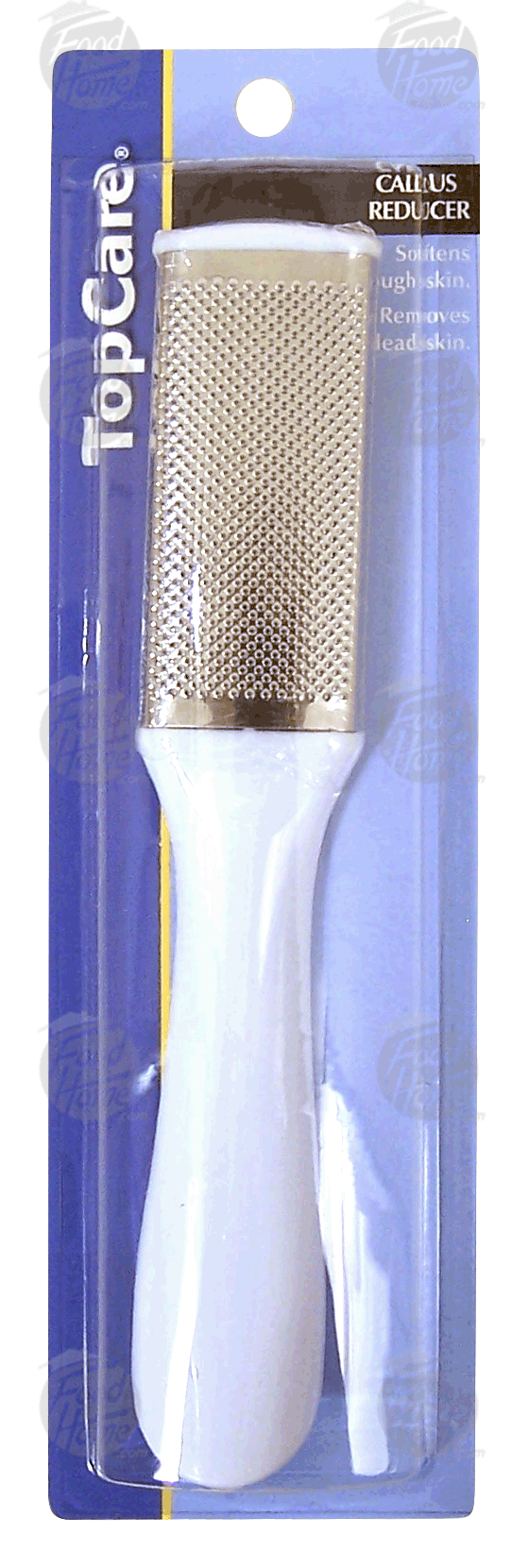 Top Care  callus reducer, coarse and fine sides Full-Size Picture